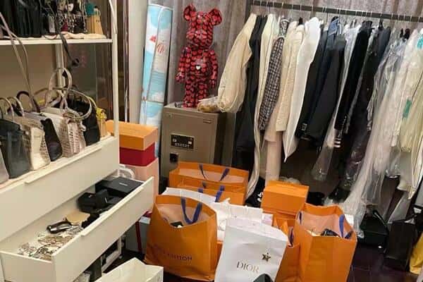 延安志丹县回收一线品牌衣服